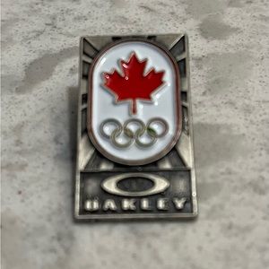 Oakley Canada Olympic Pin - (Very rare, brand new, never worn)
